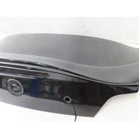 03 BMW Z4 E85 #1312 Trunk Lid, Rear Storage Convertible Black 41627068277