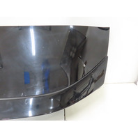 03 BMW Z4 E85 #1312 Trunk Lid, Rear Storage Convertible Black 41627068277