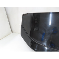 03 BMW Z4 E85 #1312 Trunk Lid, Rear Storage Convertible Black 41627068277