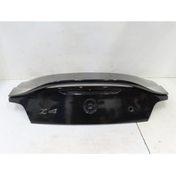 03 BMW Z4 E85 #1312 Trunk Lid, Rear Storage Convertible Black 41627068277