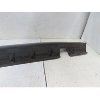 03 BMW Z4 E85 #1312 Side Skirt, Rocker Panel Molding Lower Right Passenger 51717016530