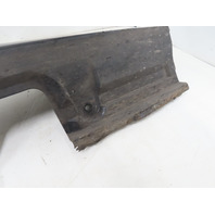 03 BMW Z4 E85 #1312 Side Skirt, Rocker Panel Molding Lower Right Passenger 51717016530