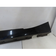 03 BMW Z4 E85 #1312 Side Skirt, Rocker Panel Molding Lower Right Passenger 51717016530