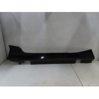 03 BMW Z4 E85 #1312 Side Skirt, Rocker Panel Molding Lower Right Passenger 51717016530