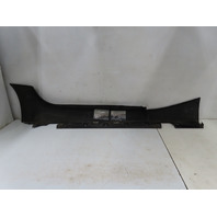 03 BMW Z4 E85 #1312 Side Skirt, Rocker Panel Molding Lower Left Driver 51717016529