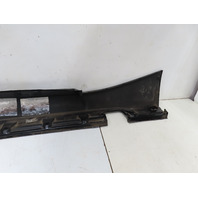 03 BMW Z4 E85 #1312 Side Skirt, Rocker Panel Molding Lower Left Driver 51717016529