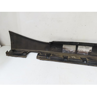 03 BMW Z4 E85 #1312 Side Skirt, Rocker Panel Molding Lower Left Driver 51717016529