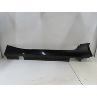 03 BMW Z4 E85 #1312 Side Skirt, Rocker Panel Molding Lower Left Driver 51717016529