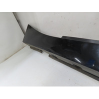 03 BMW Z4 E85 #1312 Side Skirt, Rocker Panel Molding Lower Left Driver 51717016529