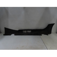 03 BMW Z4 E85 #1312 Side Skirt, Rocker Panel Molding Lower Left Driver 51717016529