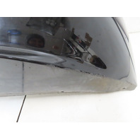 03 BMW Z4 E85 #1312 Bumper Cover Rear Black OEM 51127016068