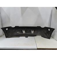 03 BMW Z4 E85 #1312 Bumper Cover Rear Black OEM 51127016068