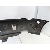 03 BMW Z4 E85 #1312 Bumper Cover Rear Black OEM 51127016068