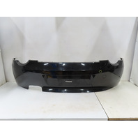03 BMW Z4 E85 #1312 Bumper Cover Rear Black OEM 51127016068