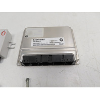 03 BMW Z4 E85 #1312 Lock Set, Engine ECU Immobilizer Ignition 2.5L M54