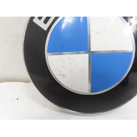 03 BMW Z4 E85 #1312 Emblem, Trunk Genuine OEM  82MM 51148132375