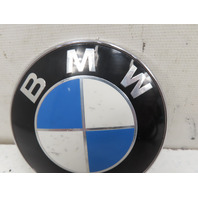 03 BMW Z4 E85 #1312 Emblem, Trunk Genuine OEM  82MM 51148132375