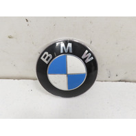 03 BMW Z4 E85 #1312 Emblem, Trunk Genuine OEM  82MM 51148132375