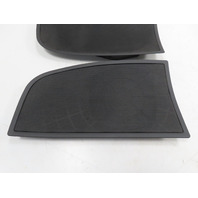 03 BMW Z4 E85 #1312 Trim Pair, Speaker Grill, Rear Quarter 7043834 7043833