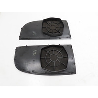 03 BMW Z4 E85 #1312 Trim Pair, Speaker Grill, Rear Quarter 7043834 7043833