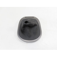 03 BMW Z4 E85 #1312 Trim, Manual Transmission Shifter Boot Grey 51167026221