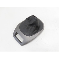 03 BMW Z4 E85 #1312 Trim, Manual Transmission Shifter Boot Grey 51167026221