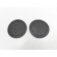 03 BMW Z4 E85 #1312 Trim Pair, Speaker Grill Quarter Panel L or R Black 51417112115