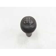 03 BMW Z4 E85 #1312 Shift Knob, Manual 5 Speed Black Leather