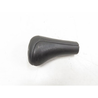 03 BMW Z4 E85 #1312 Shift Knob, Manual 5 Speed Black Leather