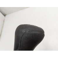 03 BMW Z4 E85 #1312 Shift Knob, Manual 5 Speed Black Leather