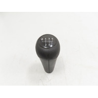 03 BMW Z4 E85 #1312 Shift Knob, Manual 5 Speed Black Leather