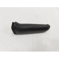 03 BMW Z4 E85 #1312 Handle, Parking E-Brake Leather Black