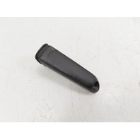 03 BMW Z4 E85 #1312 Handle, Parking E-Brake Leather Black