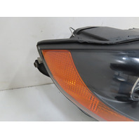 03 BMW Z4 E85 #1312 Headlight, Xenon Right Passenger Black / Amber