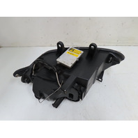 03 BMW Z4 E85 #1312 Headlight, Xenon Right Passenger Black / Amber