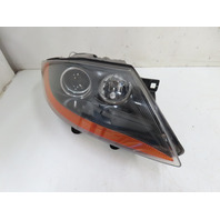 03 BMW Z4 E85 #1312 Headlight, Xenon Right Passenger Black / Amber