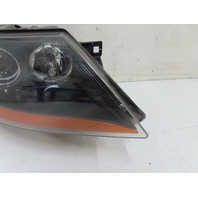 03 BMW Z4 E85 #1312 Headlight, Xenon Right Passenger Black / Amber