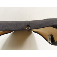 03 BMW Z4 E85 #1312 Trim, Seat Back Cover Left OR Right Black 7117672