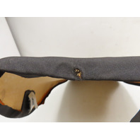 03 BMW Z4 E85 #1312 Trim, Seat Back Cover Left OR Right Black 7117672