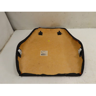 03 BMW Z4 E85 #1312 Trim, Seat Back Cover Left OR Right Black 7117672