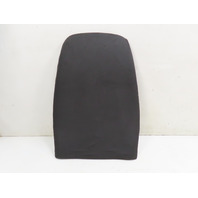 03 BMW Z4 E85 #1312 Trim, Seat Back Cover Left OR Right Black 7117672