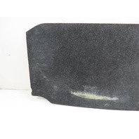 03 BMW Z4 E85 #1312 Carpet, Trunk Lining Floorboard Trim Cover 7016687