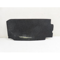 03 BMW Z4 E85 #1312 Carpet, Trunk Lining Floorboard Trim Cover 7016687