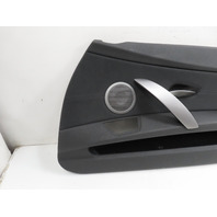 03 BMW Z4 E85 #1312 Door Panel, Right Passenger Sensatec Black