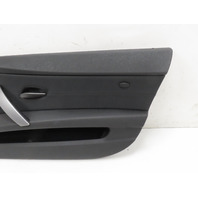 03 BMW Z4 E85 #1312 Door Panel, Right Passenger Sensatec Black