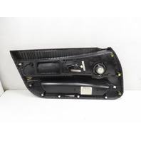 03 BMW Z4 E85 #1312 Door Panel, Right Passenger Sensatec Black