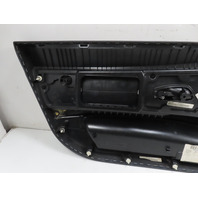 03 BMW Z4 E85 #1312 Door Panel, Right Passenger Sensatec Black