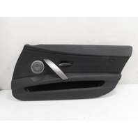 03 BMW Z4 E85 #1312 Door Panel, Right Passenger Sensatec Black