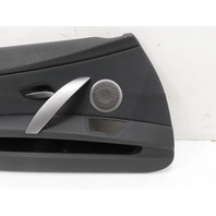 03 BMW Z4 E85 #1312 Door Panel, Left Driver Sensatec Black