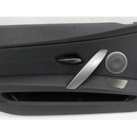 03 BMW Z4 E85 #1312 Door Panel, Left Driver Sensatec Black